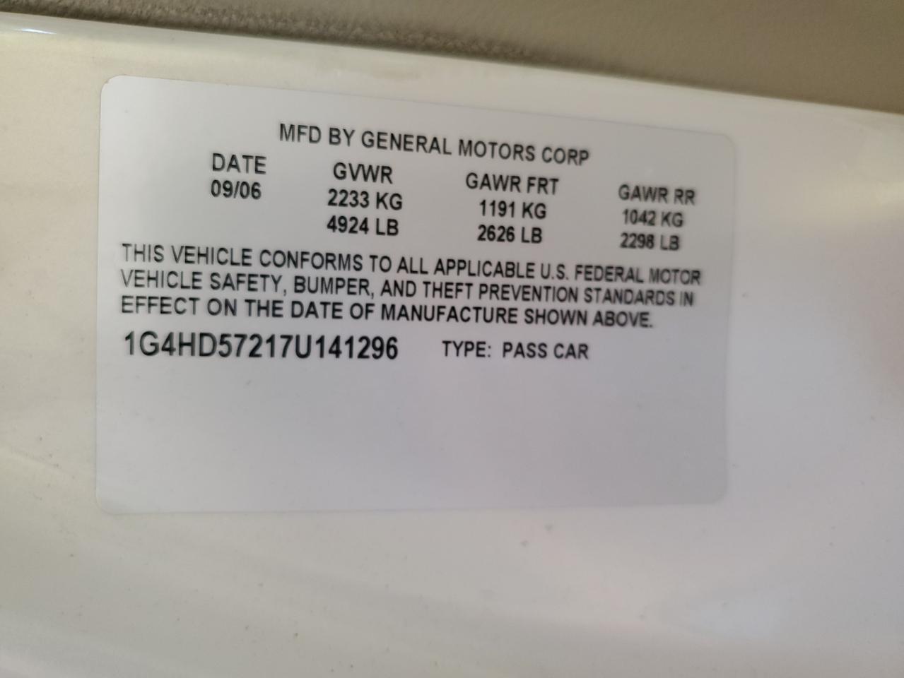 2007 Buick Lucerne - Image 14