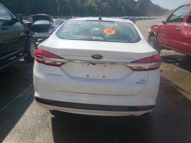  FORD FUSION 2017 White