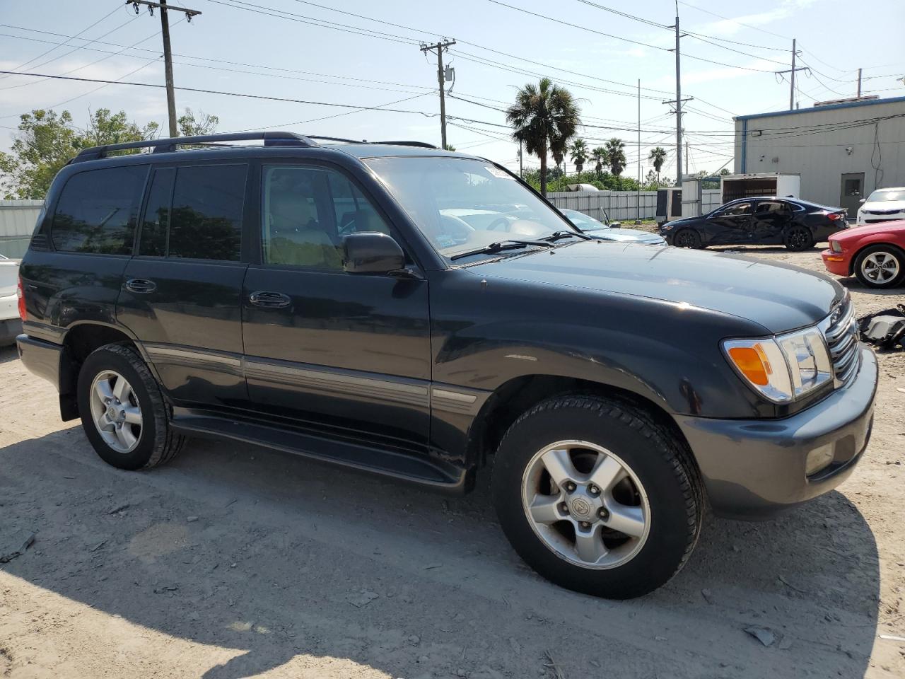 2004 Toyota Land Cruiser VIN: JTEHT05J242064848 Lot: 65993234