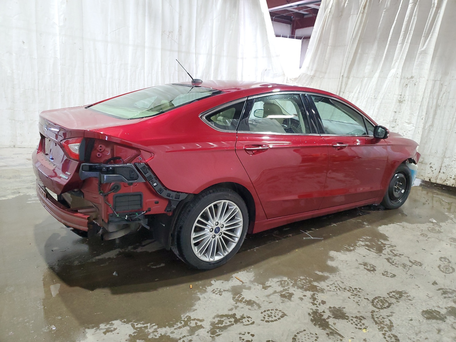 3FA6P0T96GR265263 2016 Ford Fusion Se