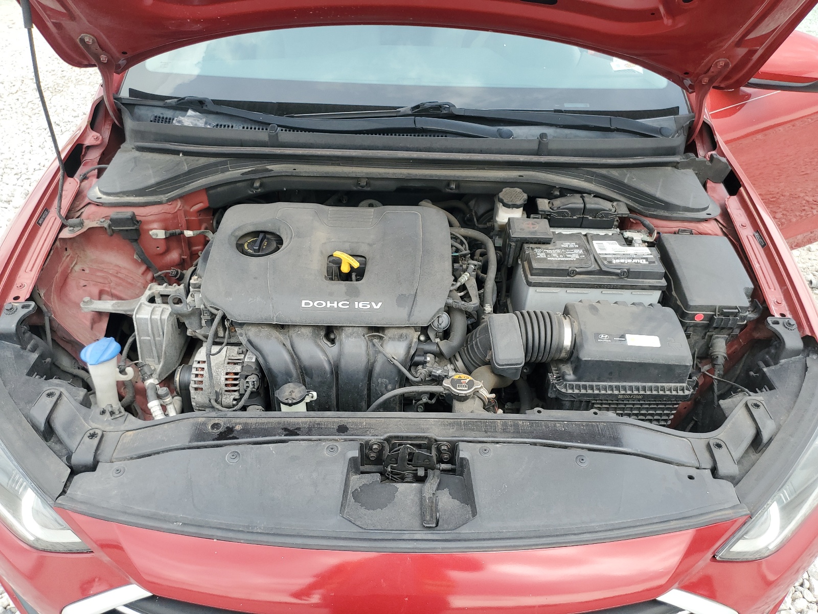 5NPD84LFXJH253526 2018 Hyundai Elantra Sel