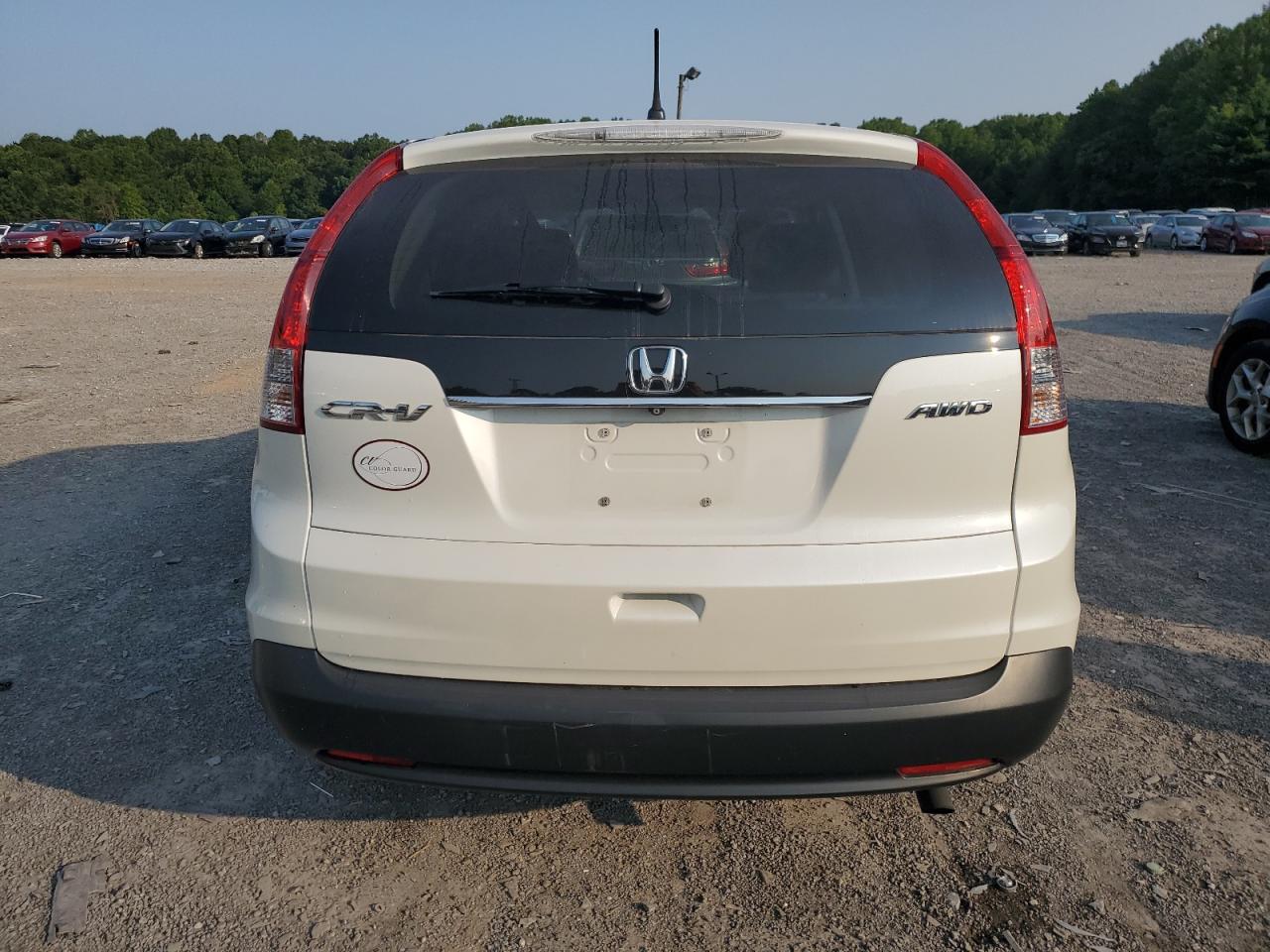 2013 Honda Cr-V Ex VIN: 5J6RM4H58DL081766 Lot: 66591154