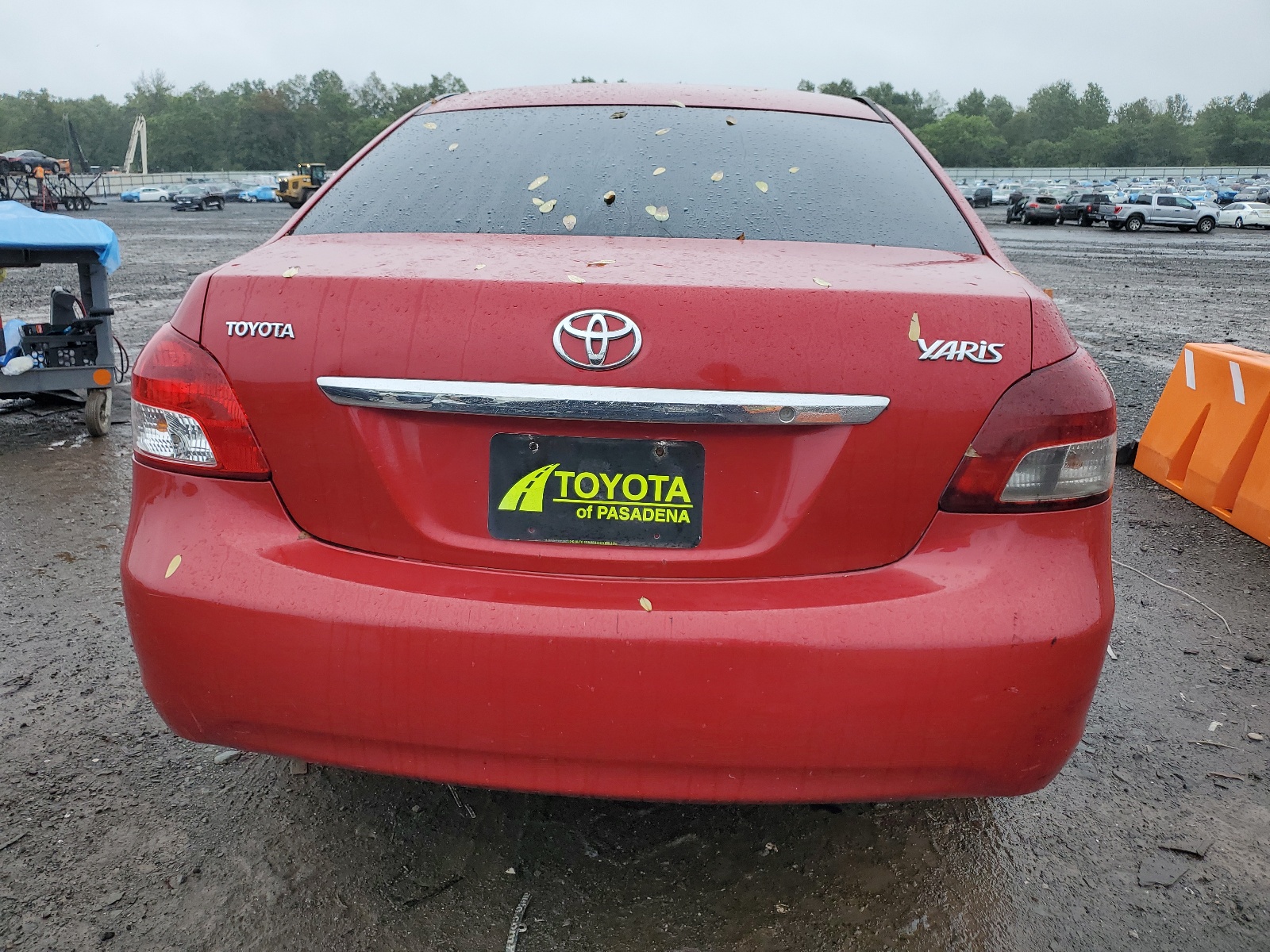 JTDBT923884014728 2008 Toyota Yaris