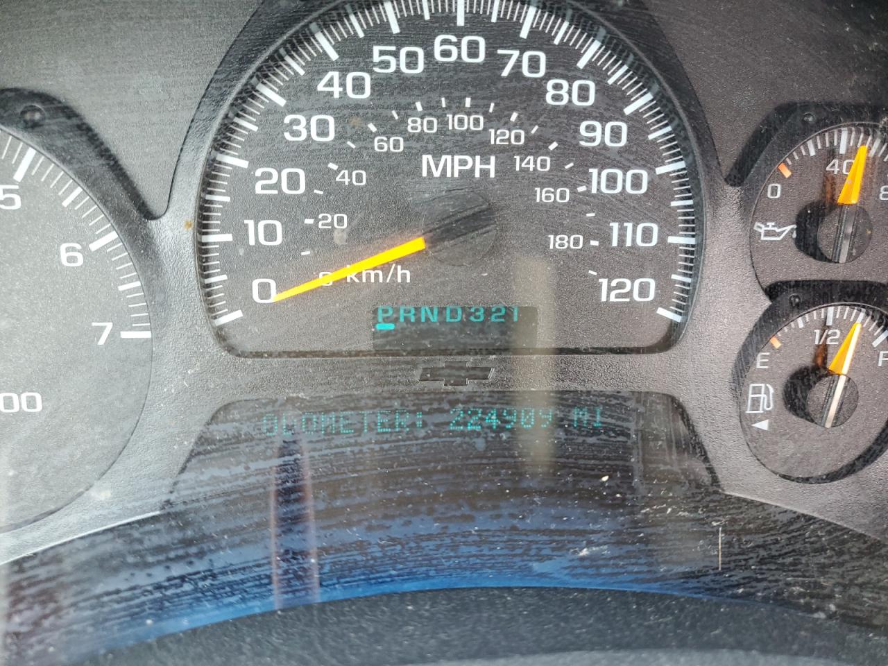 2003 Chevrolet Trailblazer VIN: 1GNDT13SX32215980 Lot: 65679124