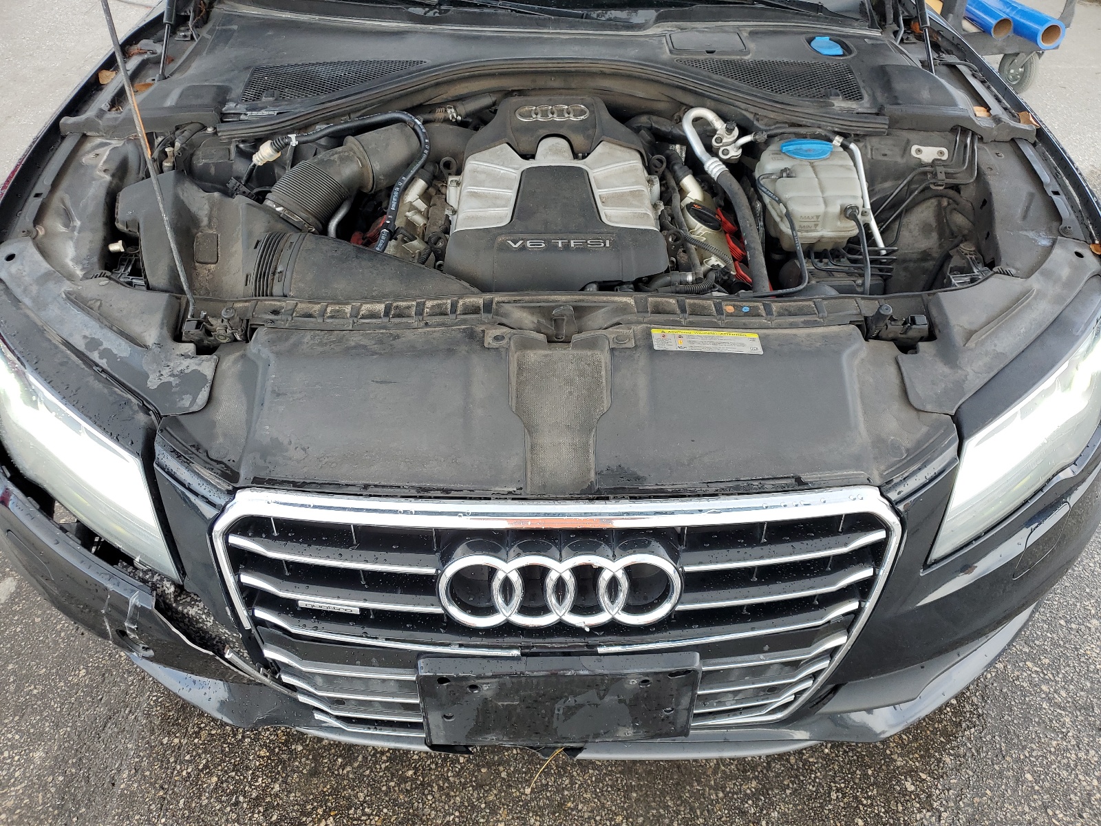 WAU2GAFC3DN142795 2013 Audi A7 Prestige