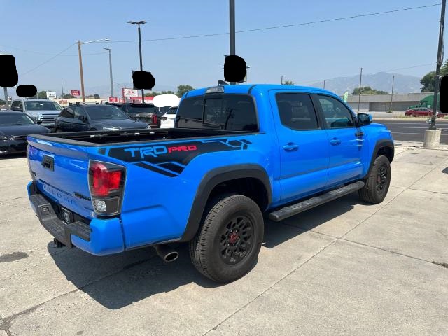 2019 Toyota Tacoma Double Cab vin: 5TFCZ5AN6KX173008