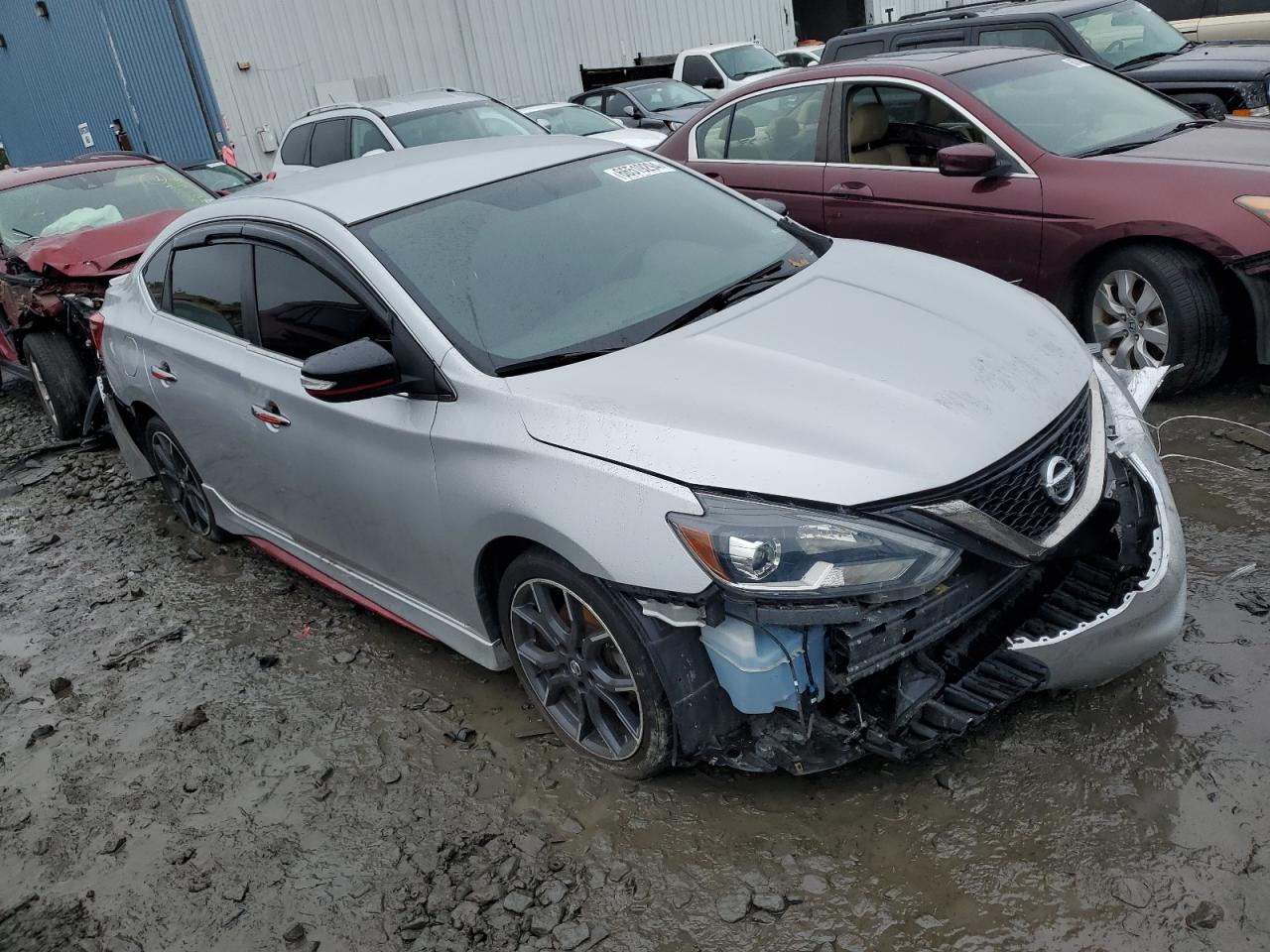 3N1CB7AP2JY231388 2018 Nissan Sentra Sr Turbo