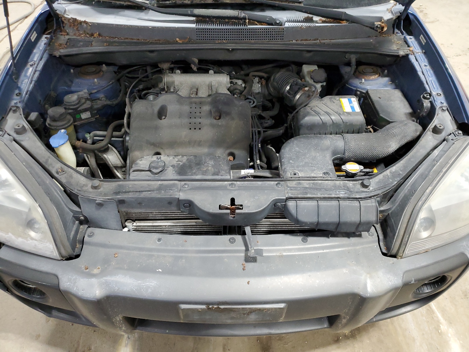 KM8JN72D18U858477 2008 Hyundai Tucson Se