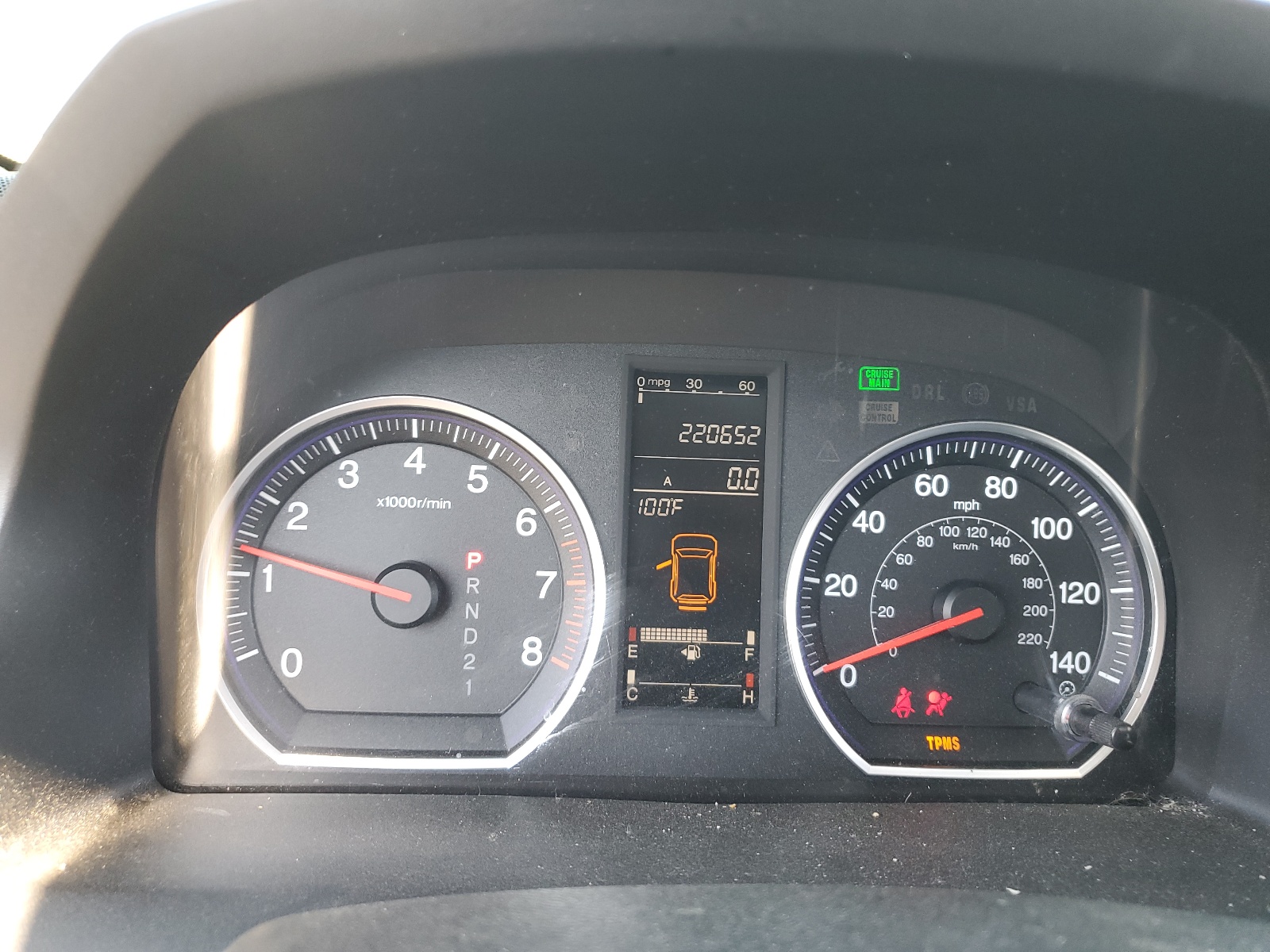 JHLRE38708C044718 2008 Honda Cr-V Exl