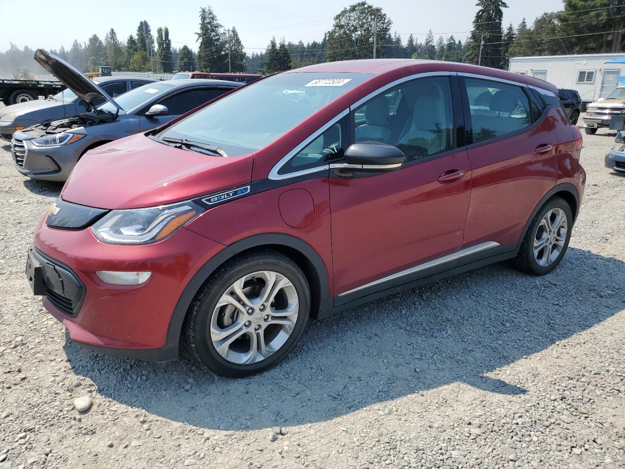 1G1FW6S05J4136586 2018 Chevrolet Bolt Ev Lt