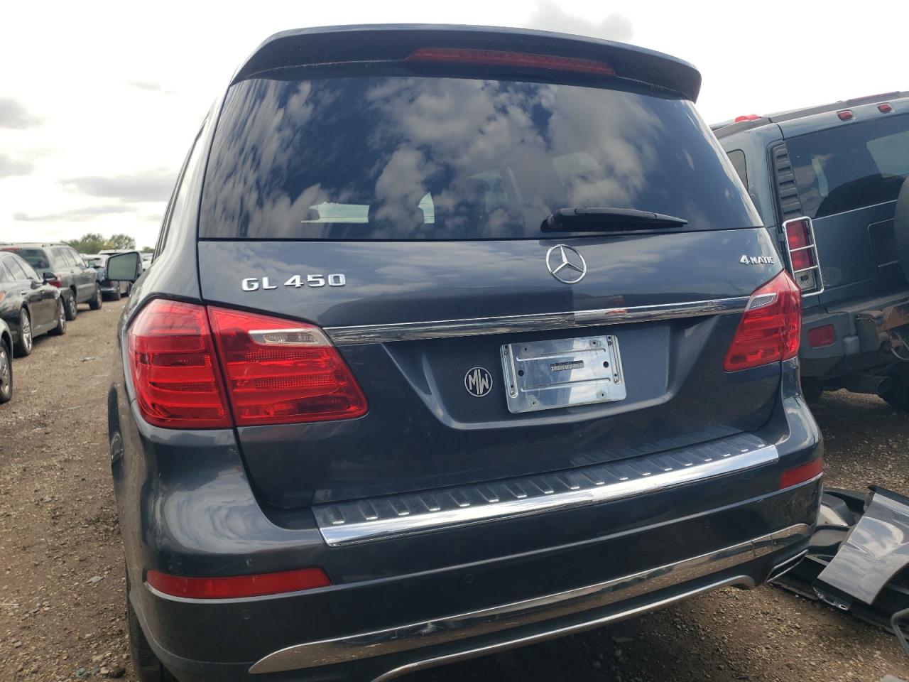 4JGDF7CE4EA318443 2014 Mercedes-Benz Gl 450 4Matic