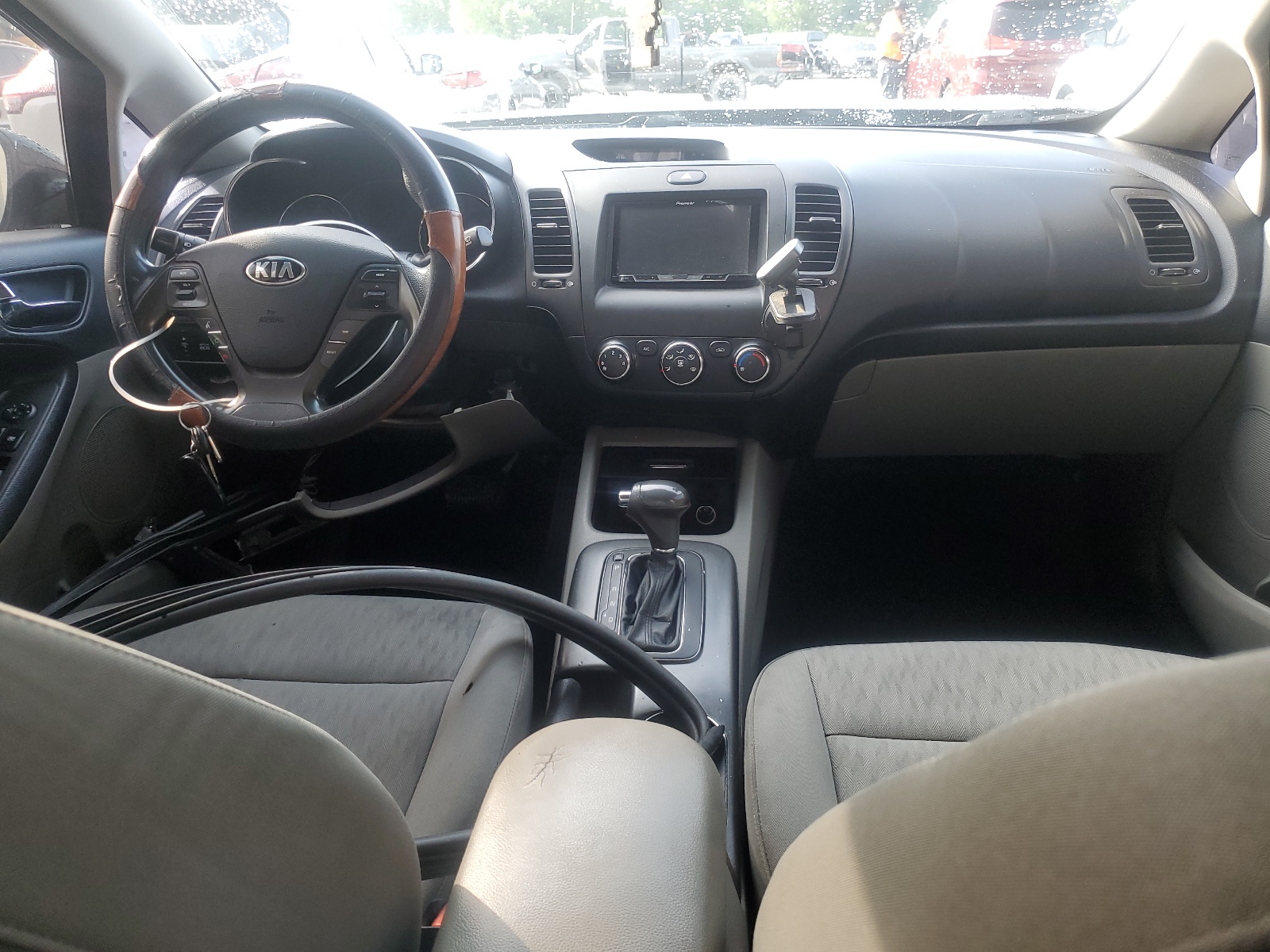 KNAFK4A63F5436056 2015 Kia Forte Lx