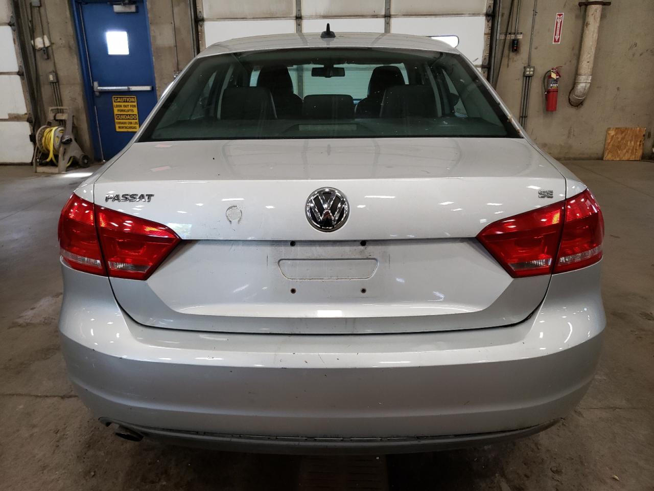 2012 Volkswagen Passat Se VIN: 1VWBP7A30CC005995 Lot: 67764154