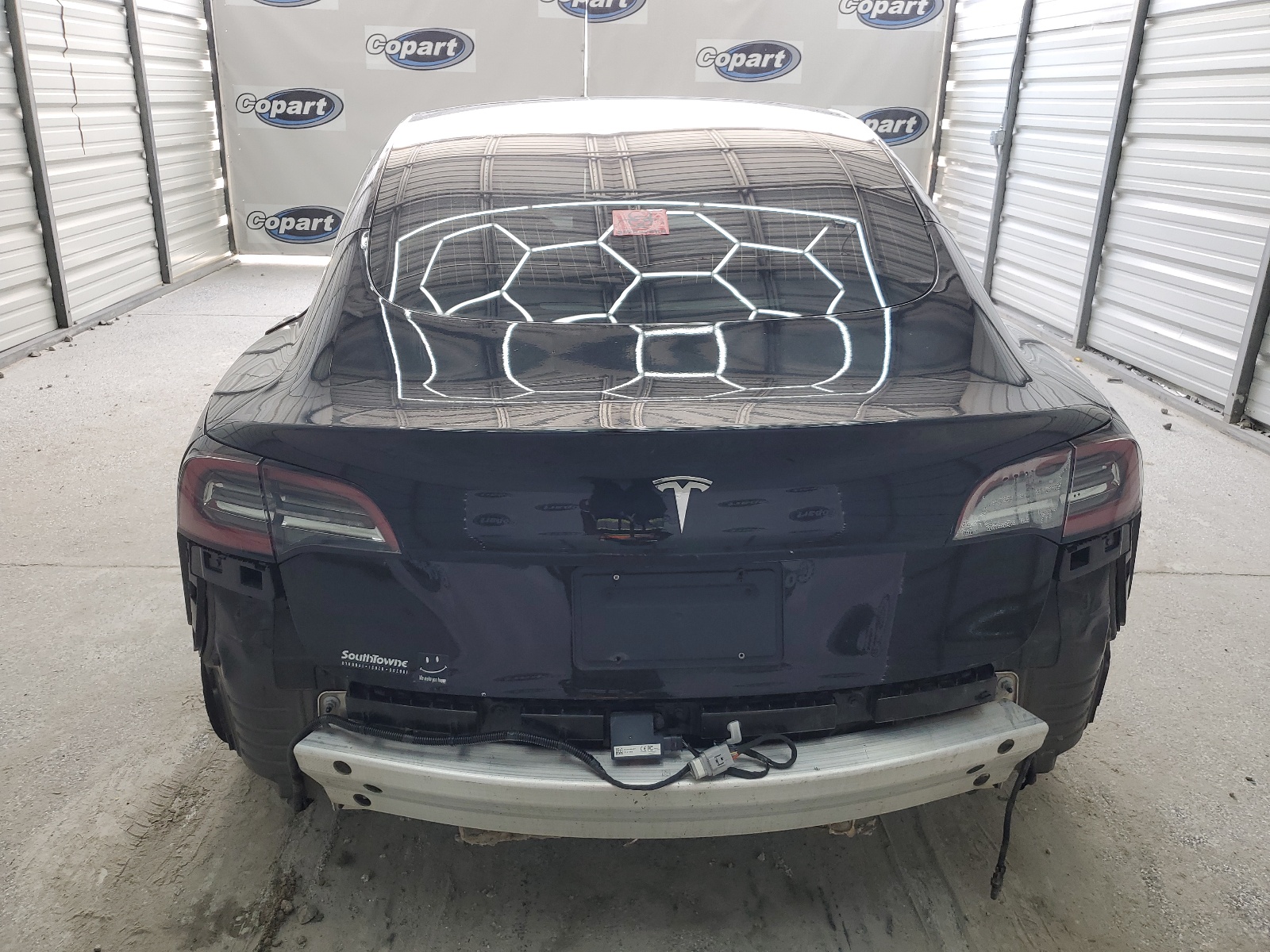 5YJ3E1EA5KF395643 2019 Tesla Model 3