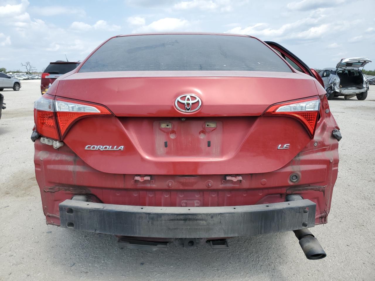 5YFBURHE0FP301772 2015 Toyota Corolla L