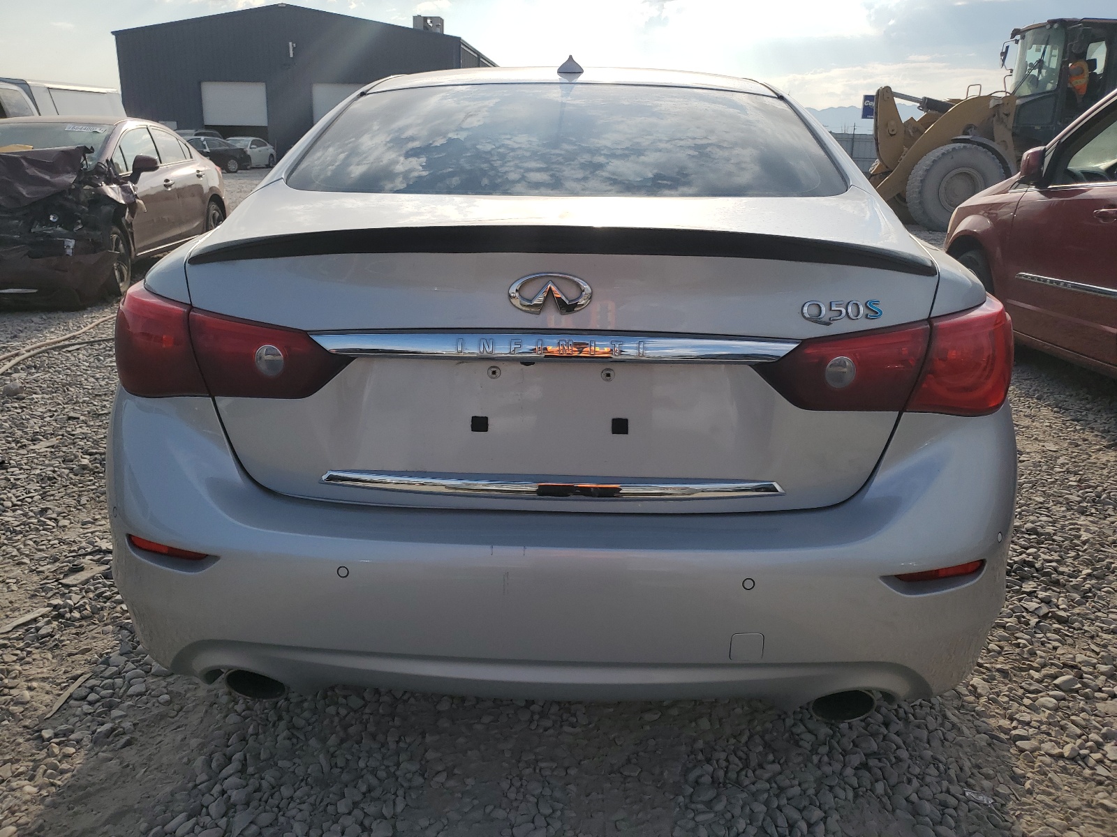 JN1AV7AR6EM700104 2014 Infiniti Q50 Hybrid Premium