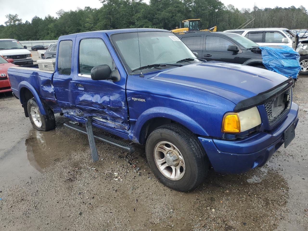 2003 Ford Ranger Super Cab VIN: 1FTYR44V33PA78046 Lot: 66311294