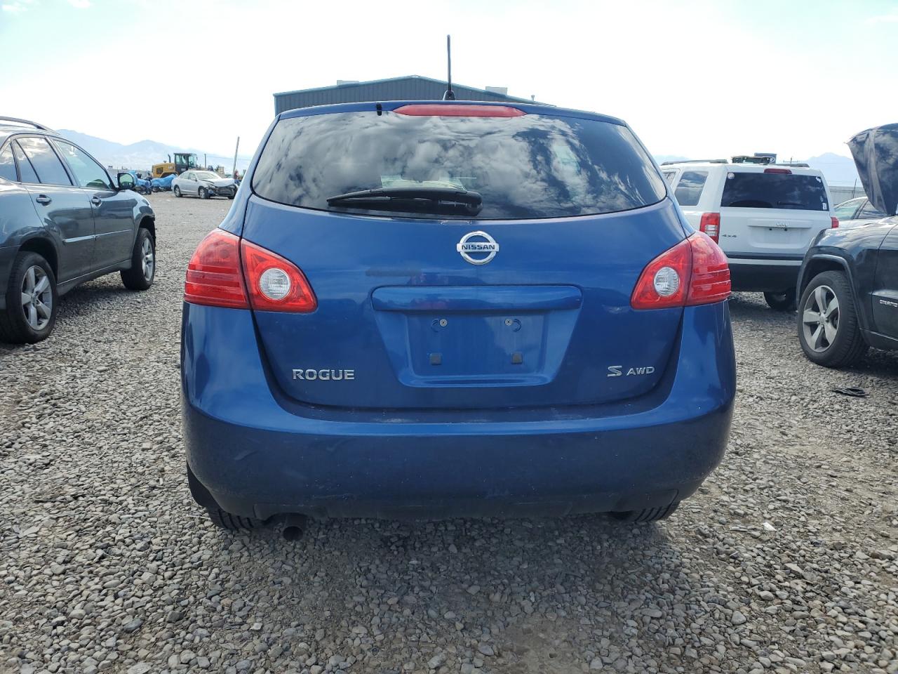 2008 Nissan Rogue S VIN: JN8AS58V68W137422 Lot: 67354104