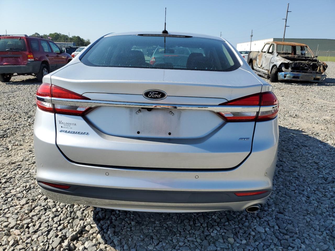 2017 Ford Fusion Se VIN: 3FA6P0H79HR236929 Lot: 67665524