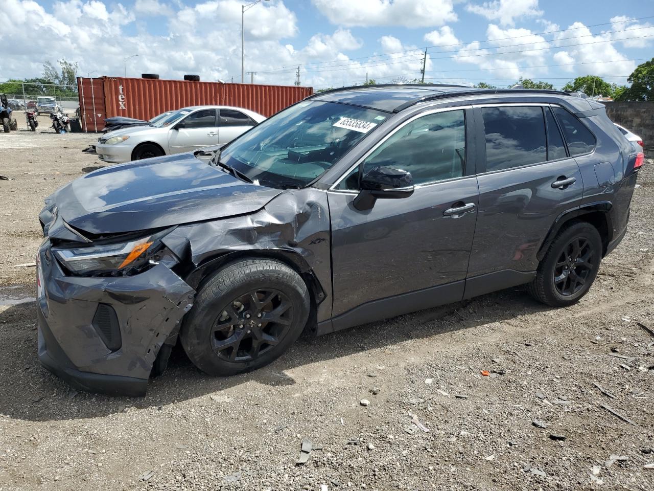 2T3W1RFV3NC205153 2022 TOYOTA RAV 4 - Image 1