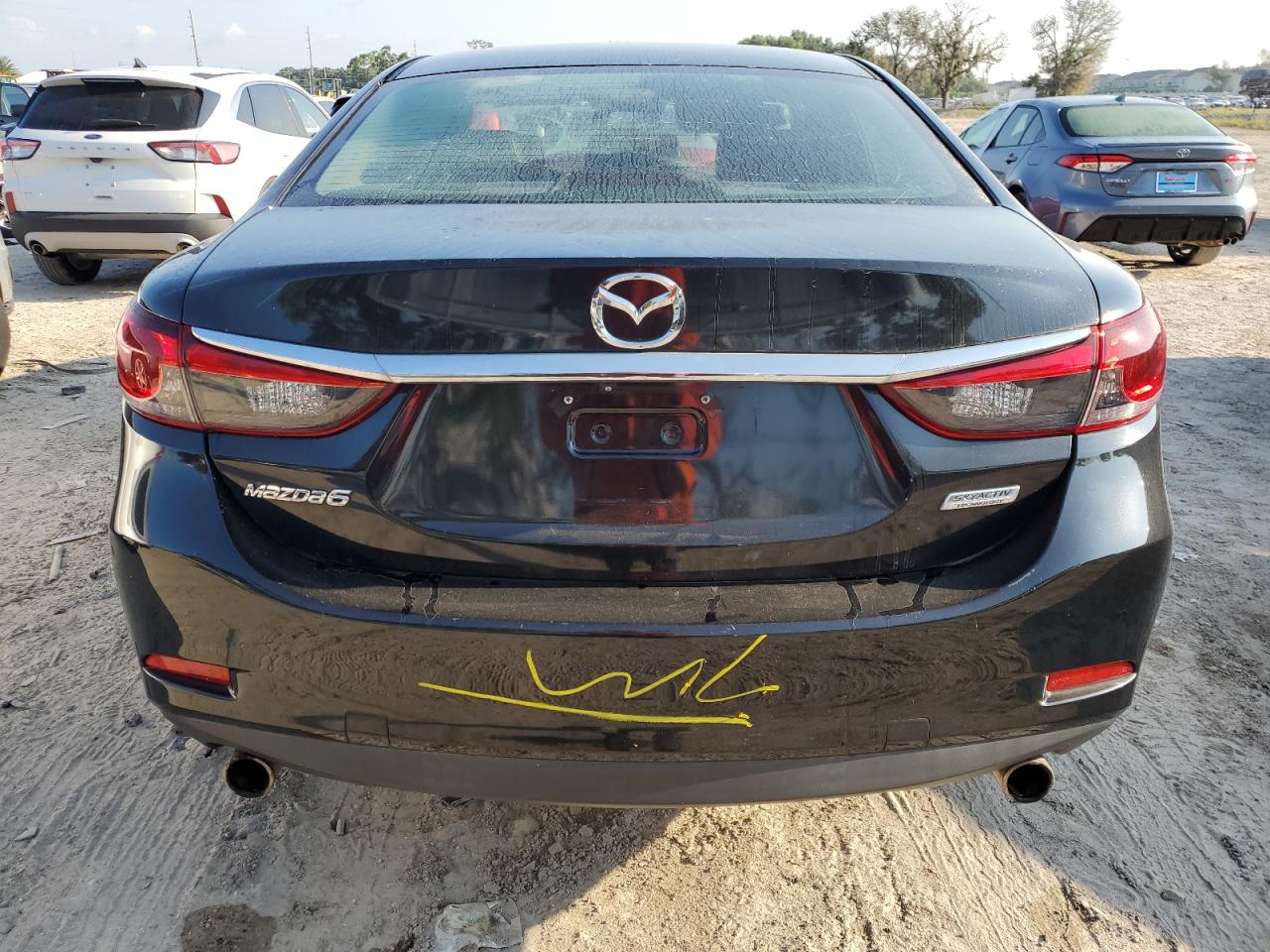 2014 Mazda 6 Touring VIN: JM1GJ1T52E1112258 Lot: 66741044