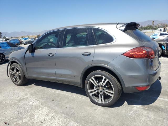  PORSCHE CAYENNE 2013 Сірий