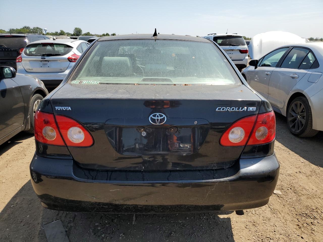 2006 Toyota Corolla Ce VIN: JTDBR32EX60099301 Lot: 68841494