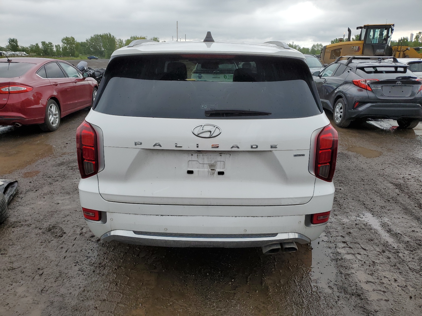 KM8R5DHE9LU040571 2020 Hyundai Palisade Limited