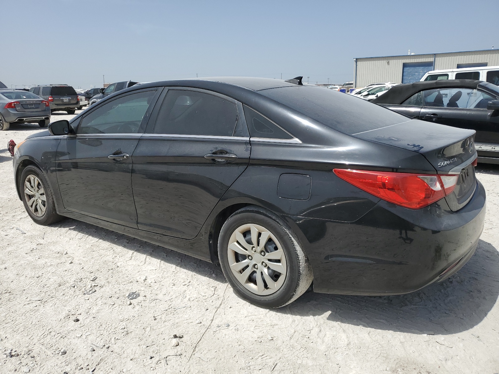 2012 Hyundai Sonata Gls vin: 5NPEB4AC5CH496856