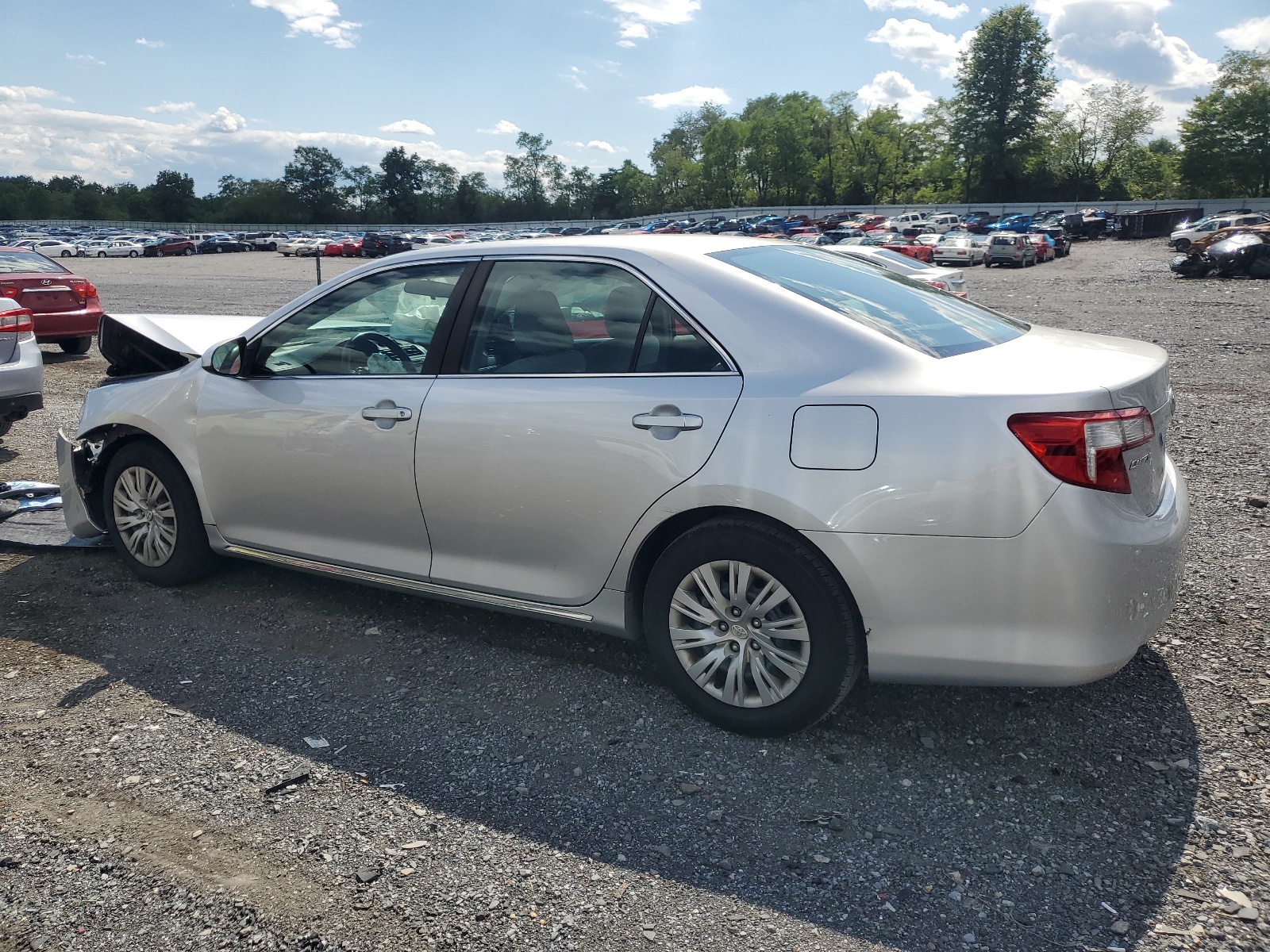 2014 Toyota Camry L vin: 4T4BF1FK9ER435123