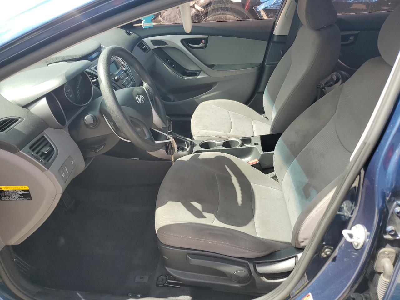 2016 Hyundai Elantra Se VIN: KMHDH4AE0GU649209 Lot: 67091914