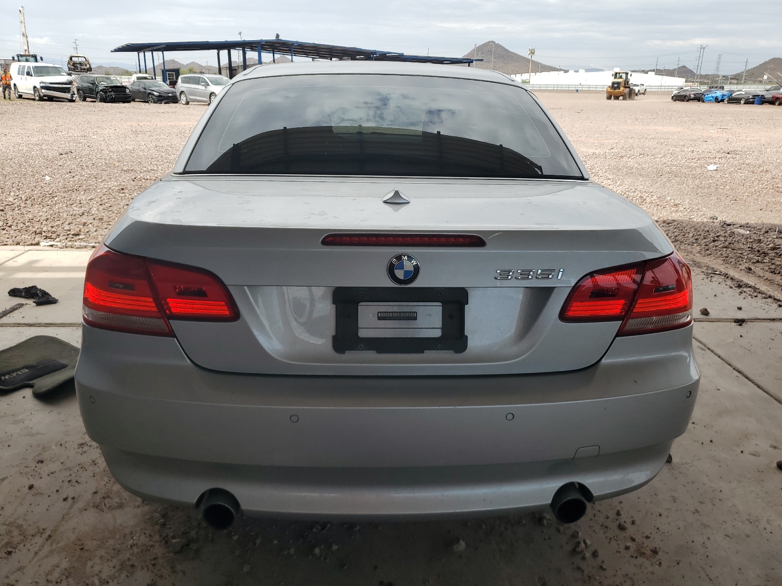 WBAWL73577PX48776 2007 BMW 335 I