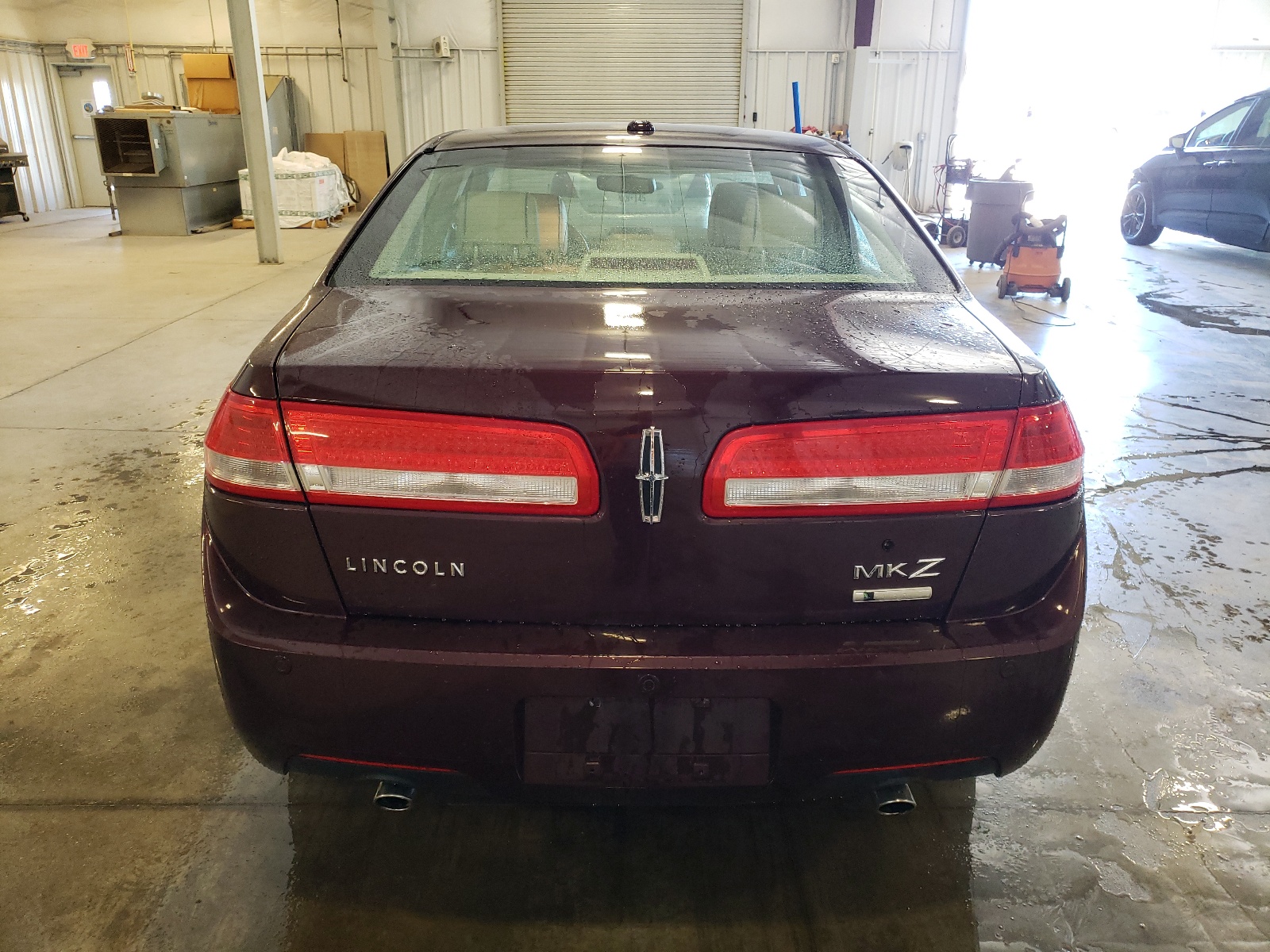 3LNDL2L39CR826825 2012 Lincoln Mkz Hybrid
