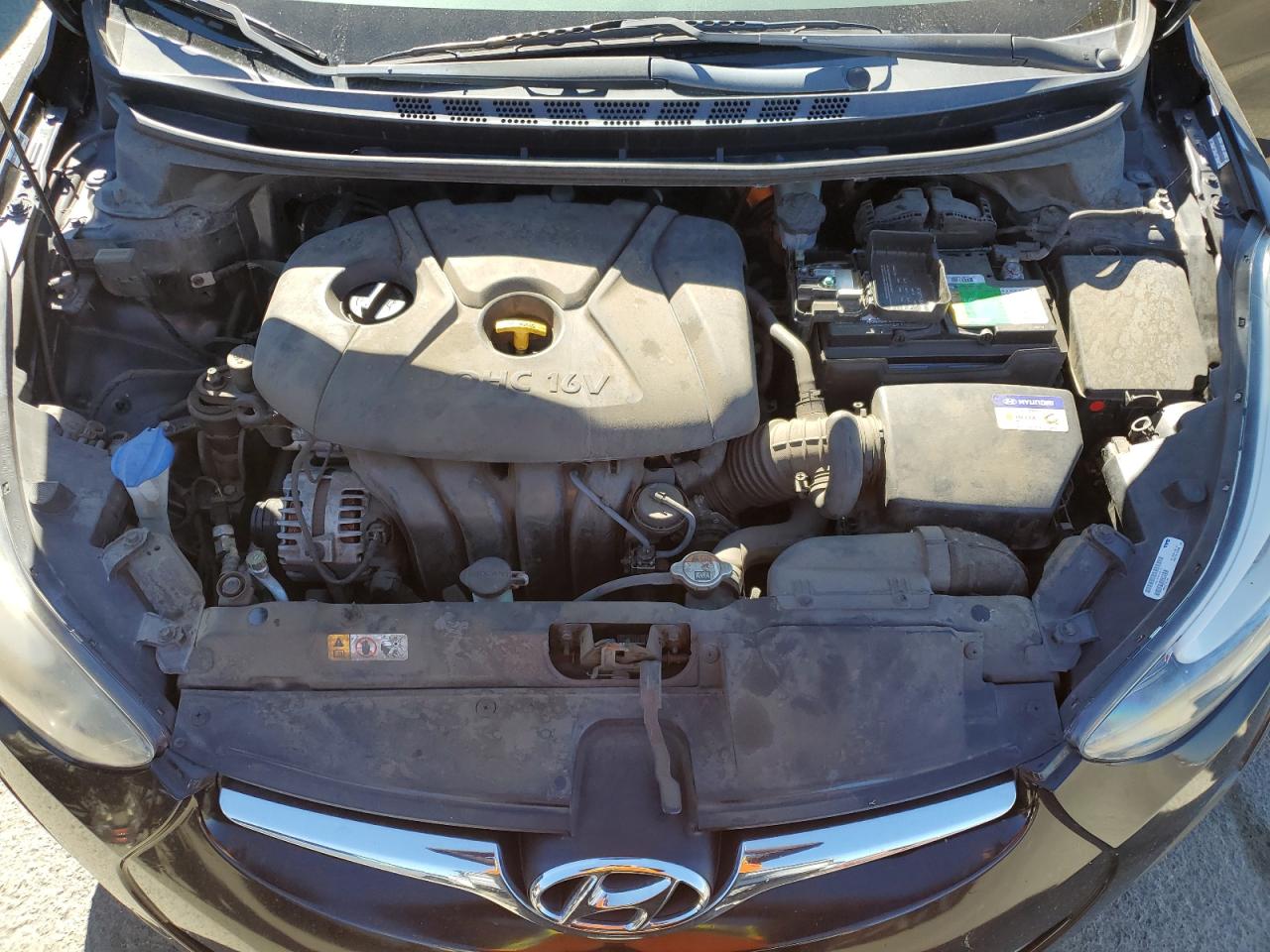 2015 Hyundai Elantra Se VIN: KMHDH4AE1FU378871 Lot: 68265594