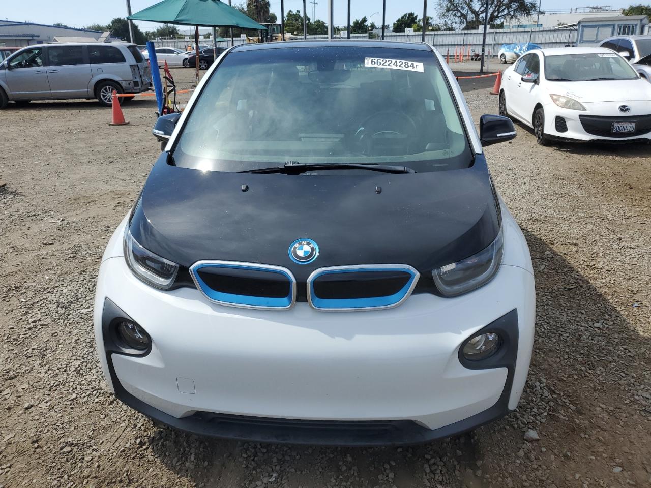 2017 BMW I3 Bev VIN: WBY1Z6C56HV548201 Lot: 66224284
