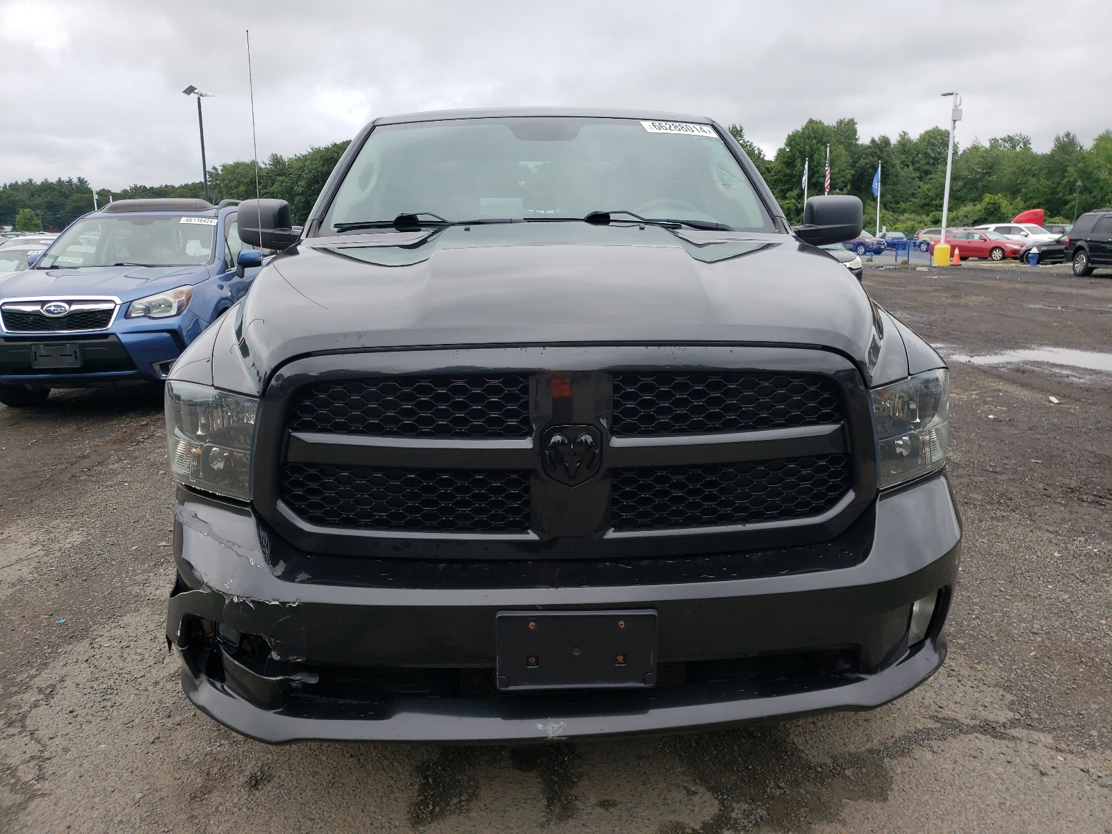 1C6RR7KT3JS142711 2018 Ram 1500 St