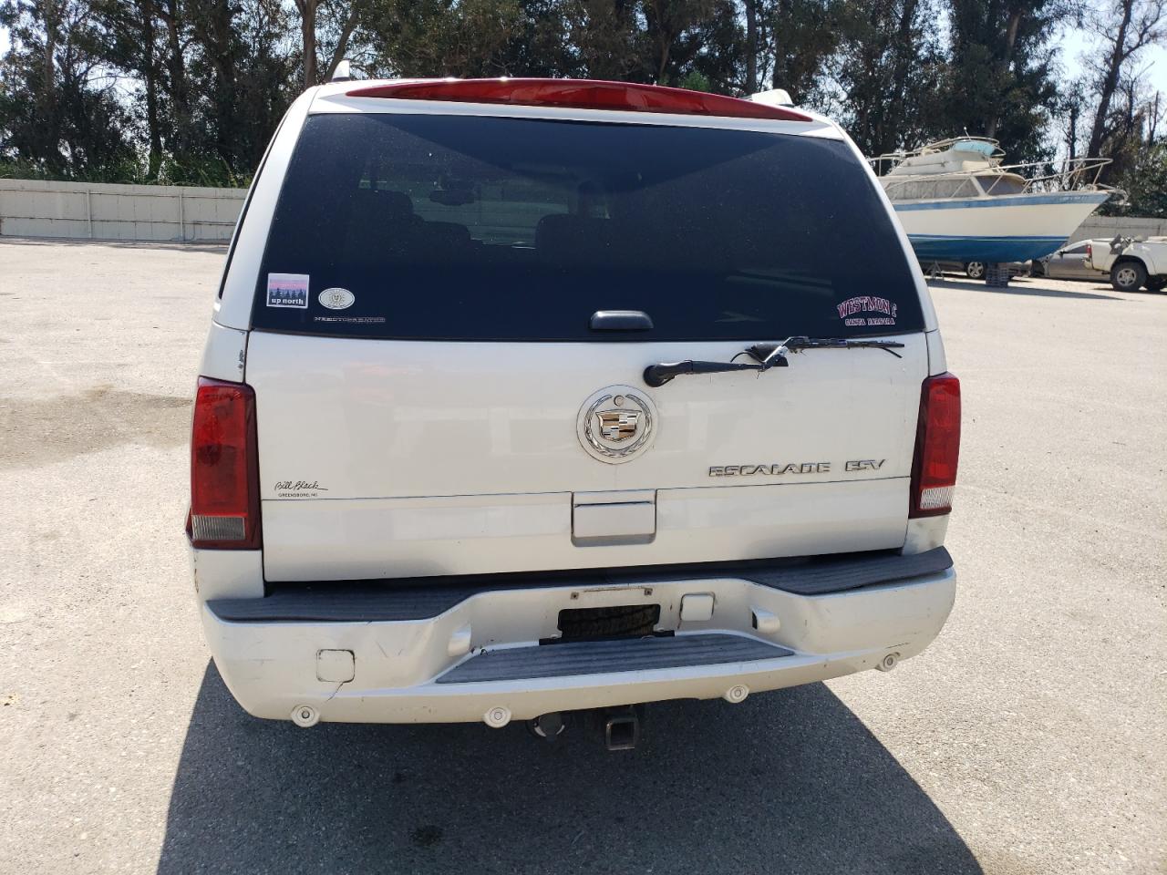 3GYFK66N85G212555 2005 Cadillac Escalade Esv