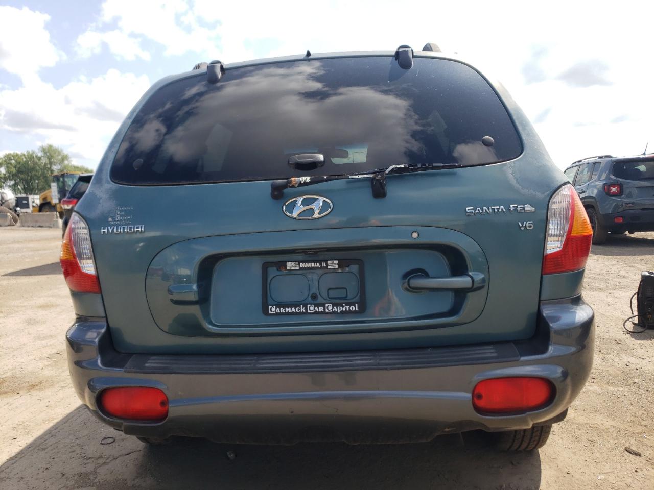 2002 Hyundai Santa Fe Gls VIN: KM8SC13DX2U198310 Lot: 66879654