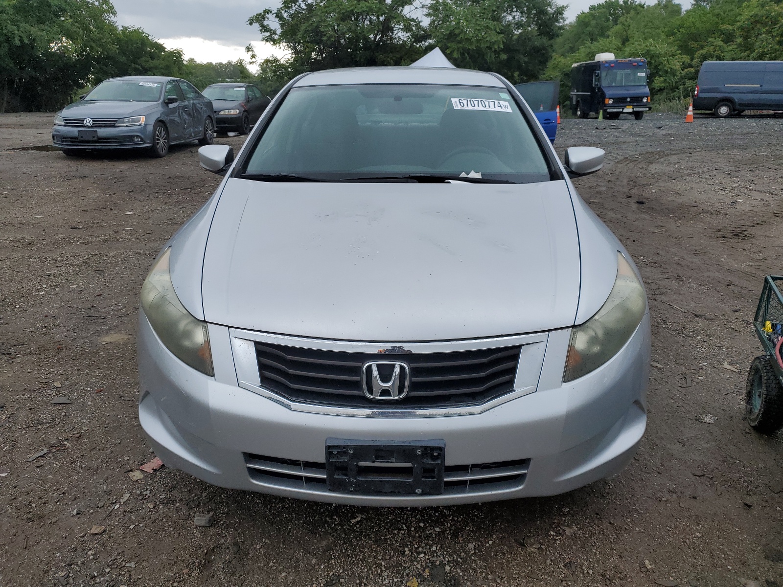 1HGCP26398A052451 2008 Honda Accord Lx