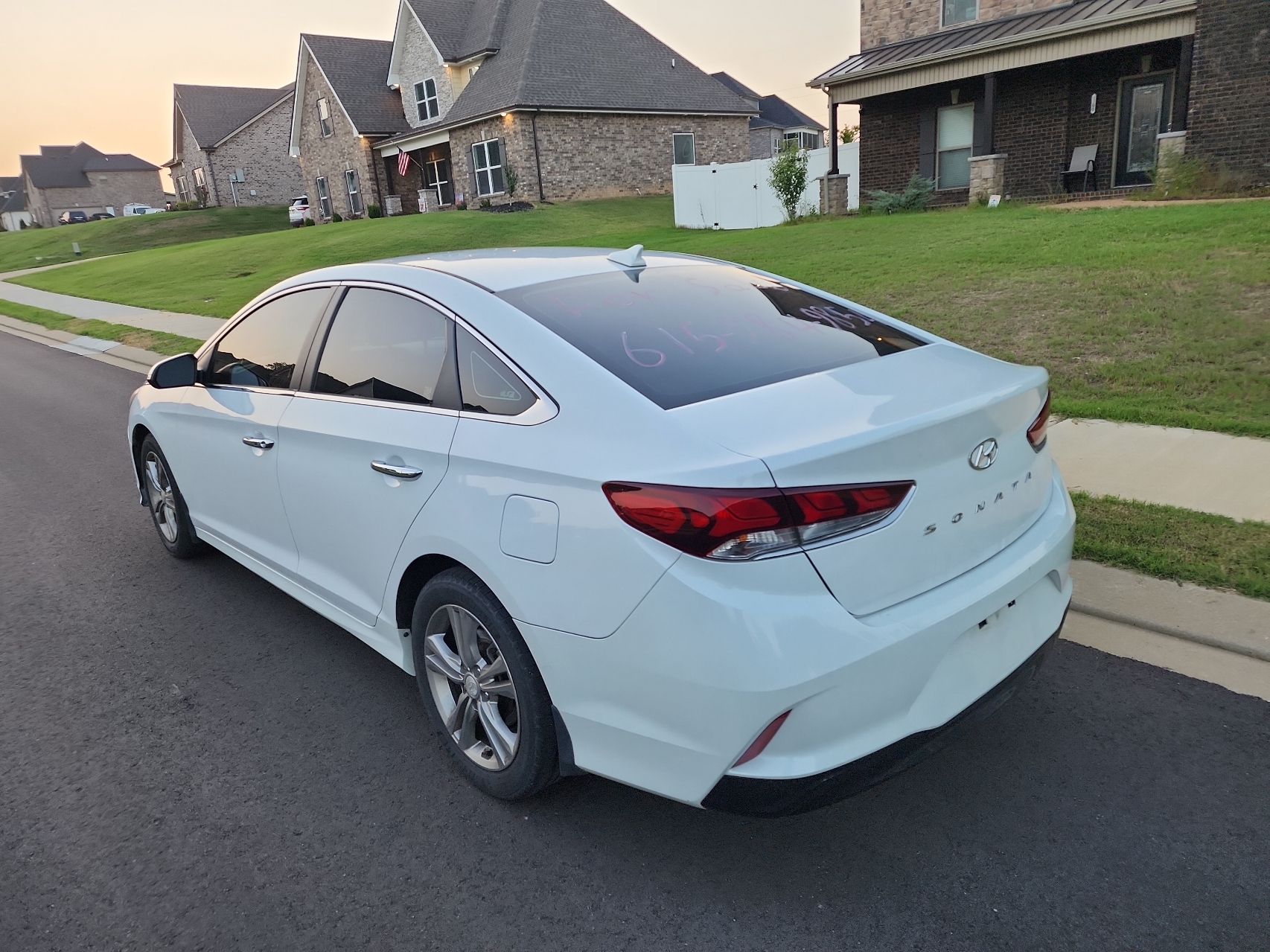 2019 Hyundai Sonata Lim vin: KH730160196011745