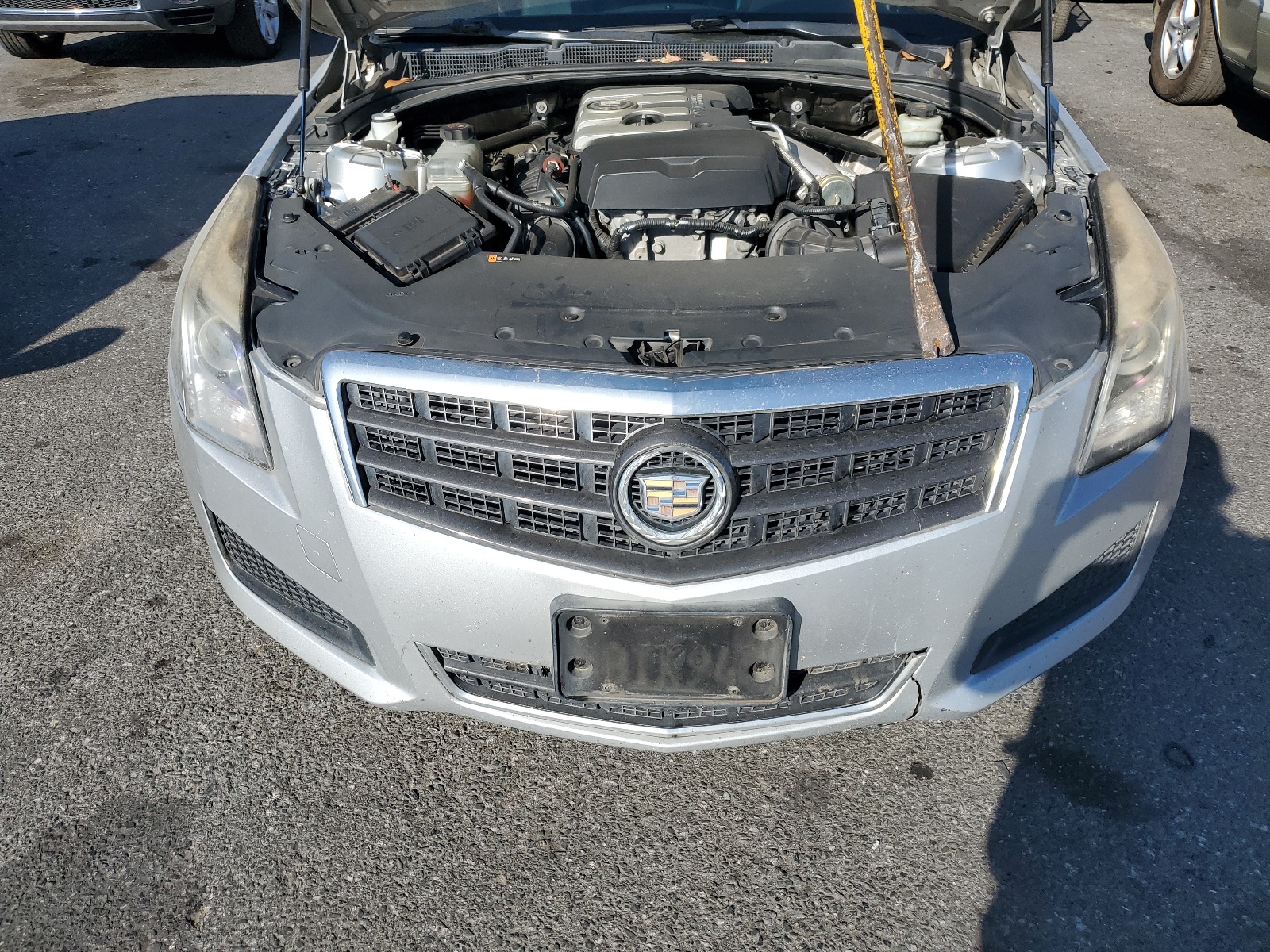 1G6AA5RX8D0173871 2013 Cadillac Ats