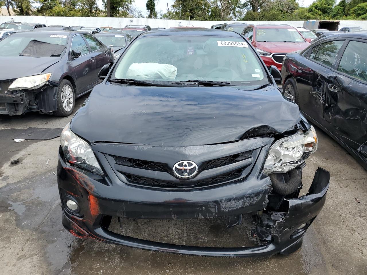 2013 Toyota Corolla Base VIN: 5YFBU4EE2DP216355 Lot: 69393994