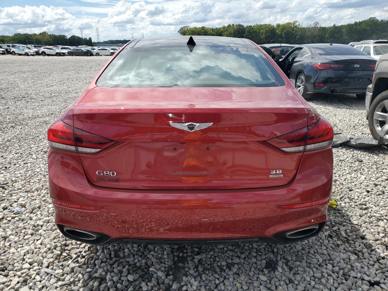 2020 Genesis G80 Base VIN: KMTFN4JE2LU329455 Lot: 69425914