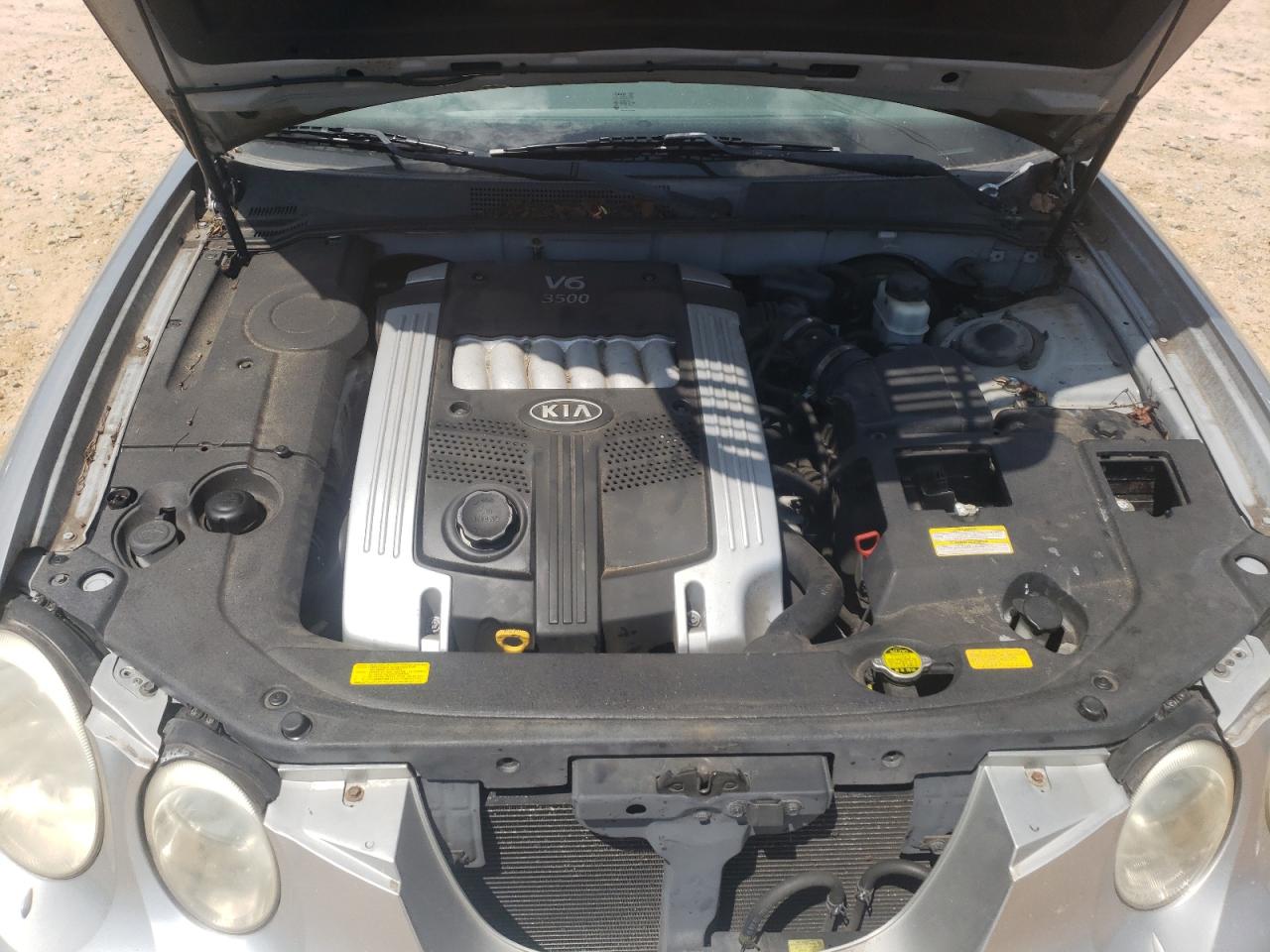 2005 Kia Amanti VIN: KNALD124X55061130 Lot: 68170134