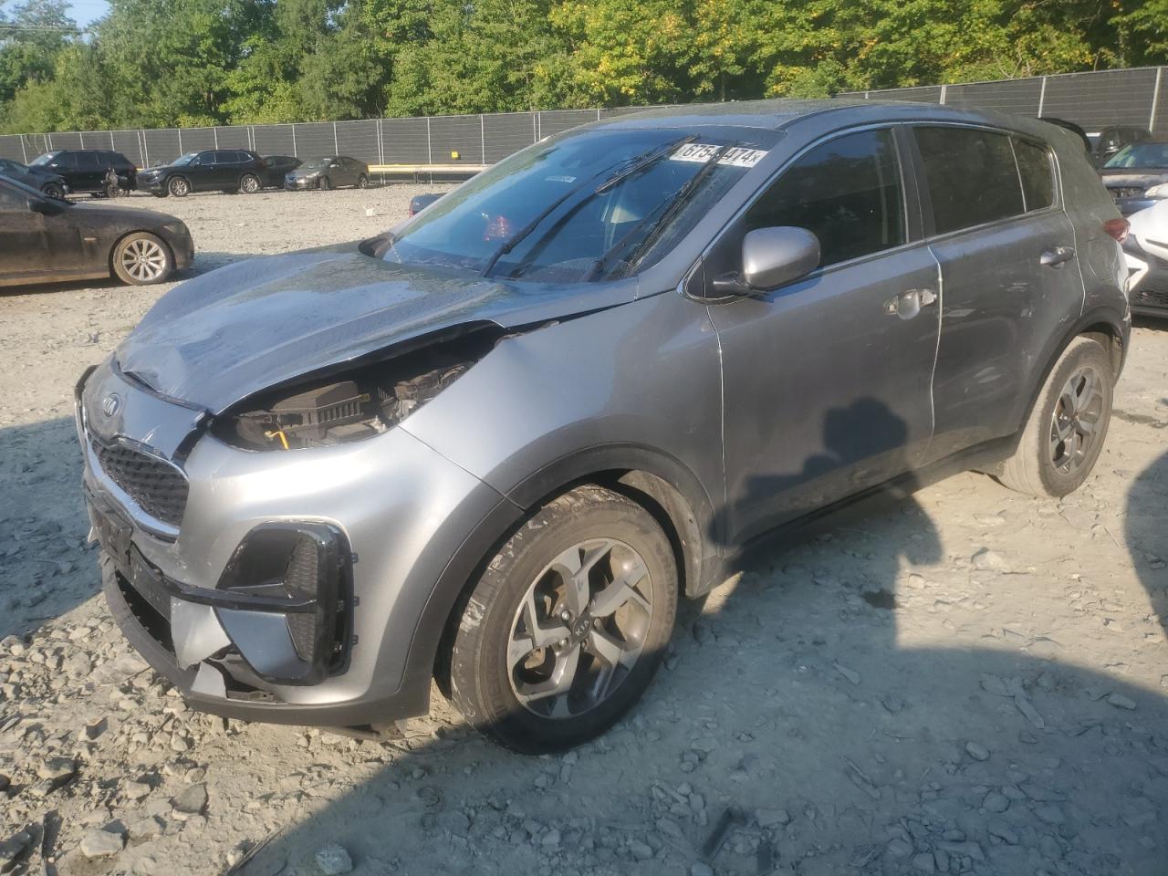 2022 Kia Sportage Lx for Sale in Waldorf, MD - Front End