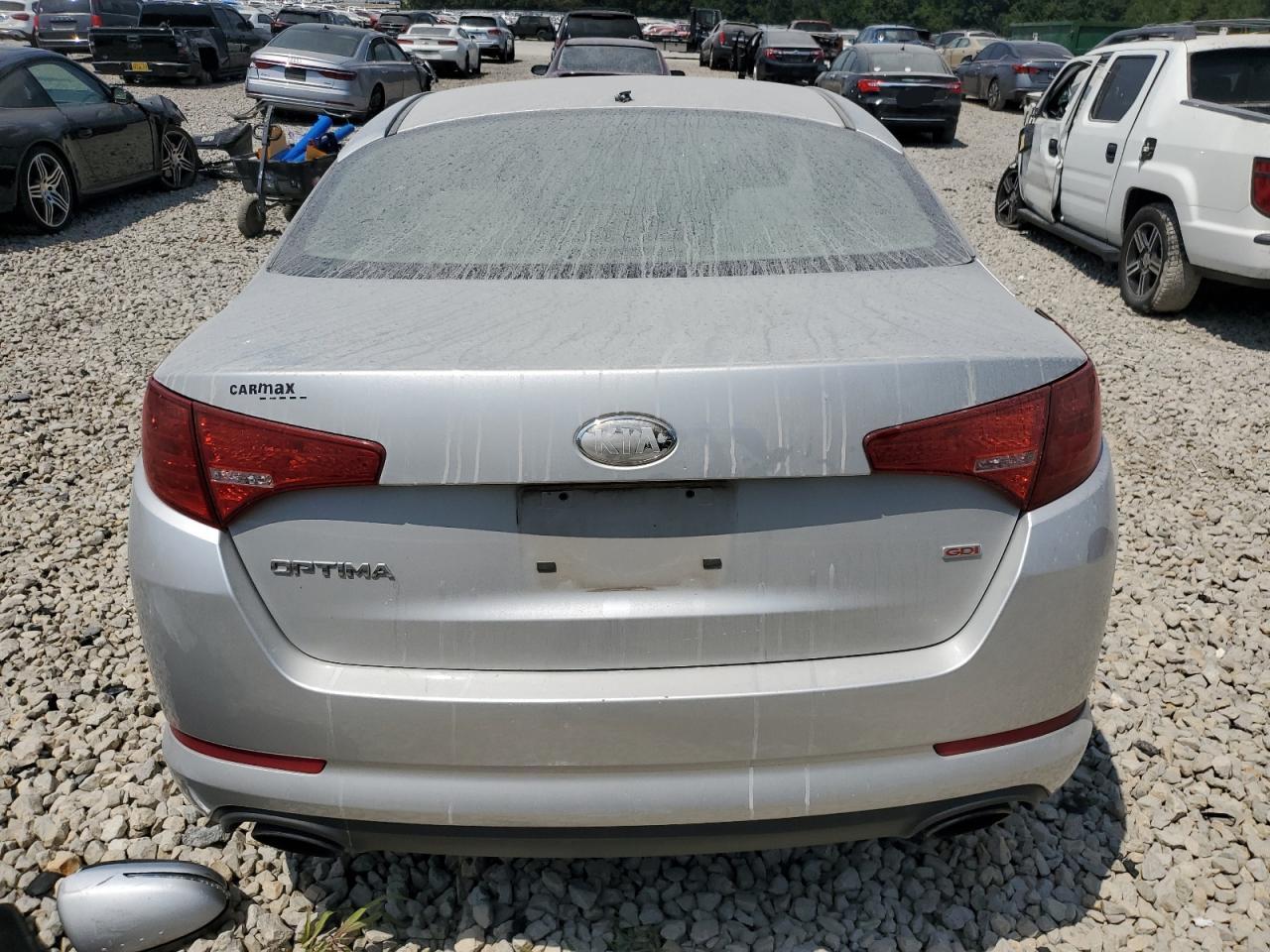 KNAGM4A72D5375013 2013 Kia Optima Lx