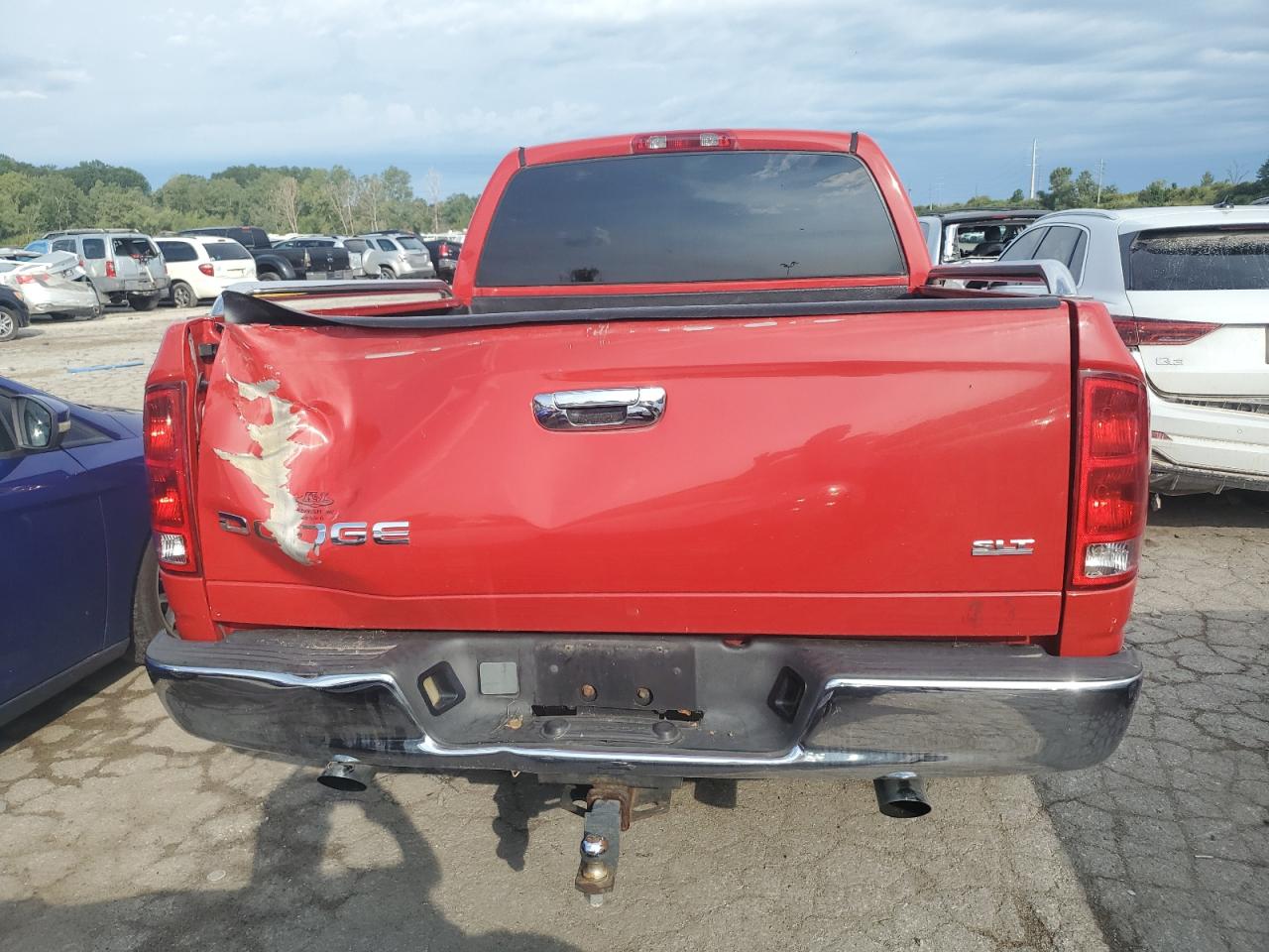 2003 Dodge Ram 1500 St VIN: 1D7HA18N13J574570 Lot: 68889894