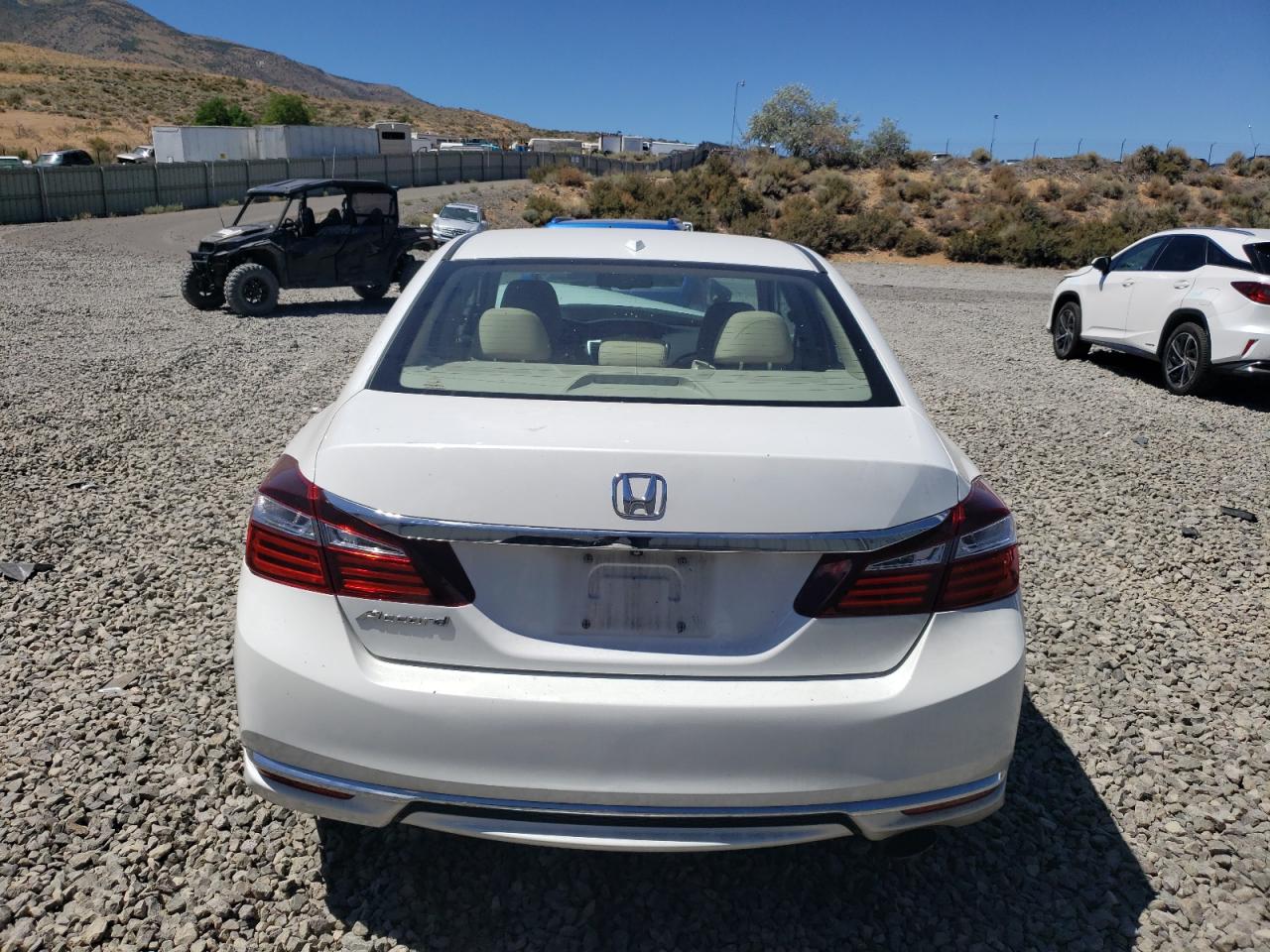 2016 Honda Accord Exl VIN: 1HGCR2F85GA064164 Lot: 67414584