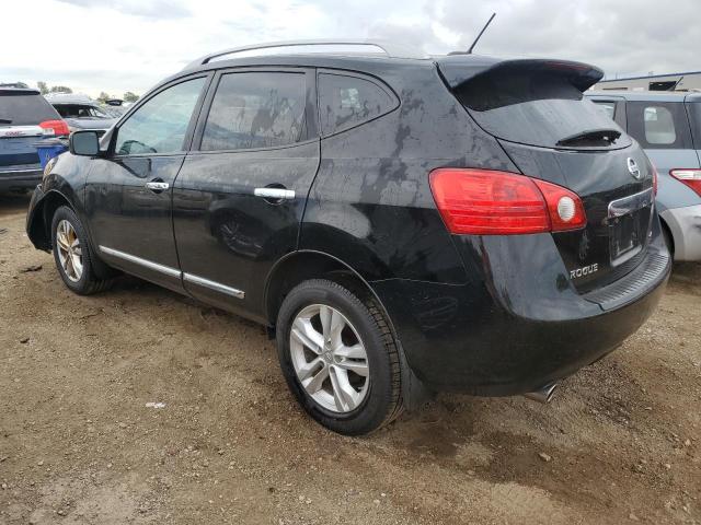  NISSAN ROGUE 2013 Чорний