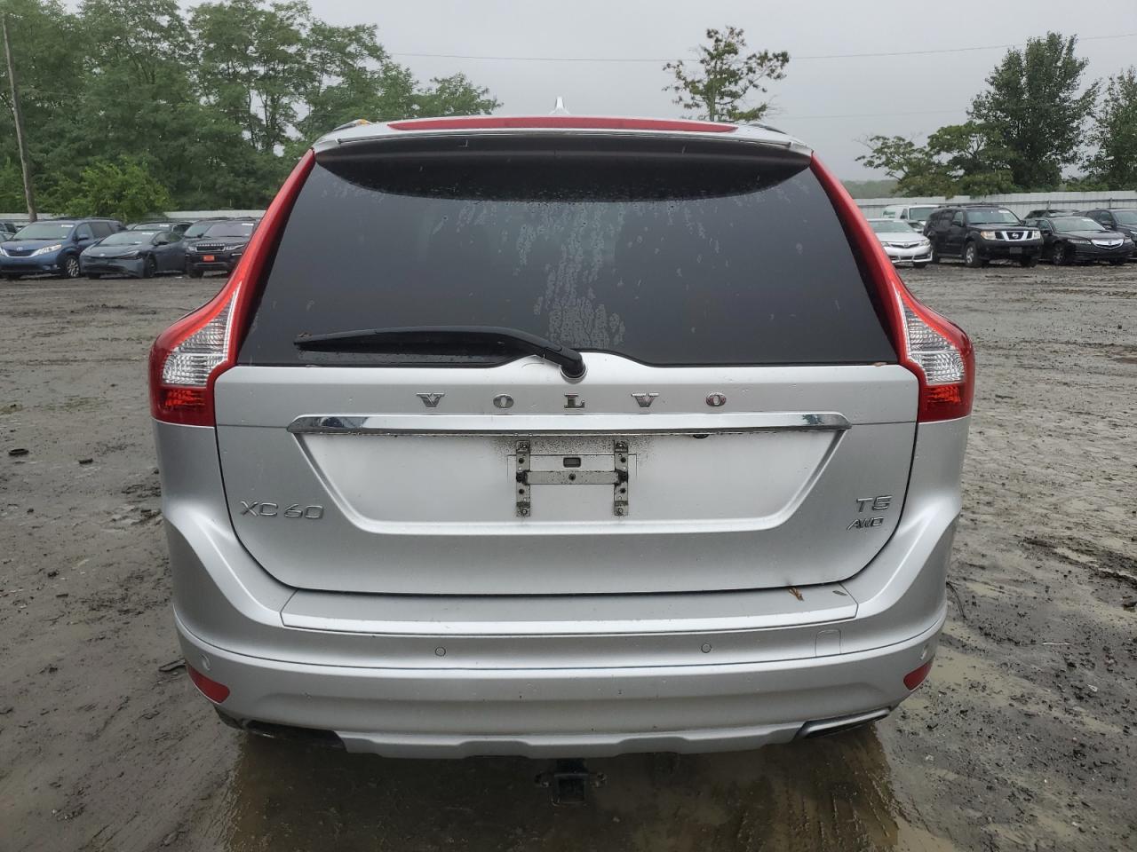 YV440MRU0H2001628 2017 Volvo Xc60 T5 Inscription